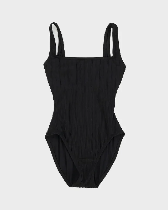 80s Anne Cole Black Swimsuit - S Comfortable Swim Dress