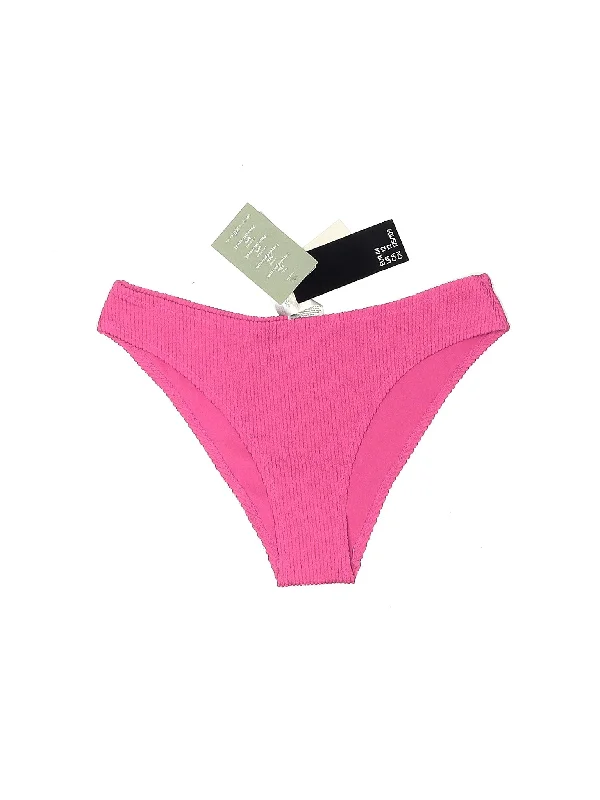 Swimsuit Bottoms Plunge Neckline Swimsuit