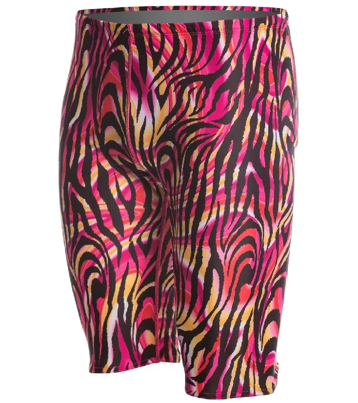 Illusions Safari Jazz Jammer Swimsuit Sleek Racerback Swimsuit