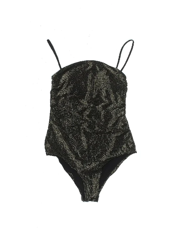 One Piece Swimsuit Modern High-Waisted Swimsuit