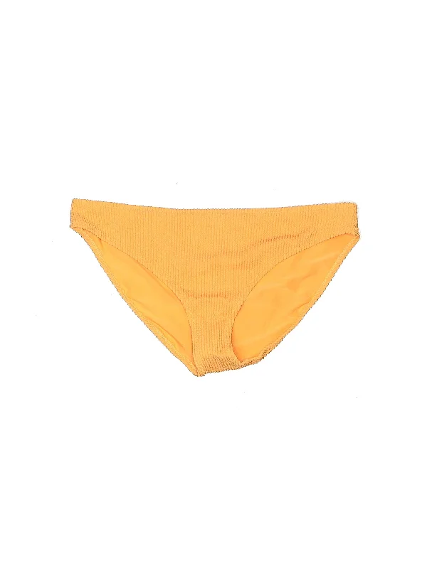 Swimsuit Bottoms Shiny One-Piece Swimsuit