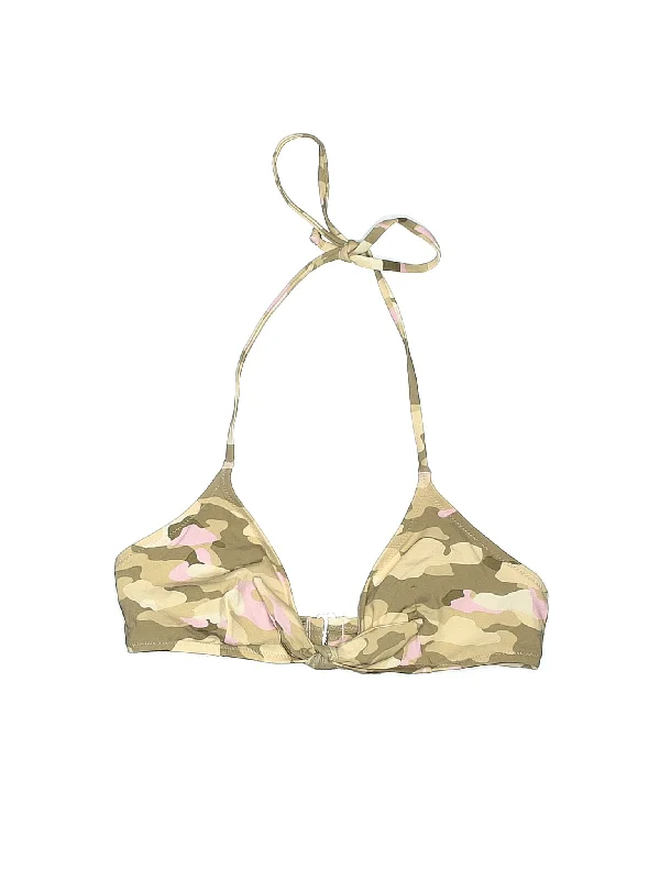 Swimsuit Top High-Waisted Swim Bottoms