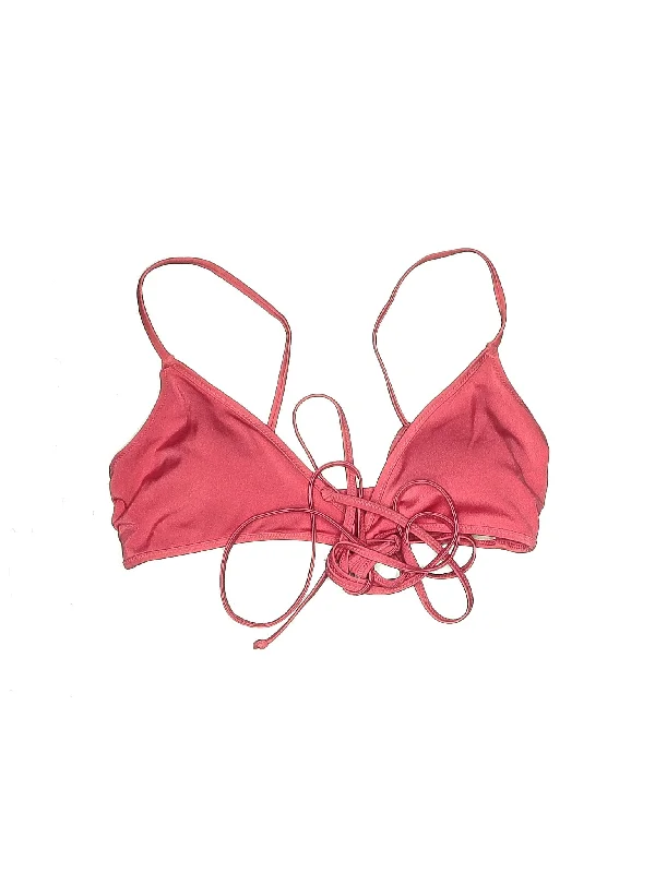 Swimsuit Top Plunge Back Swimsuit