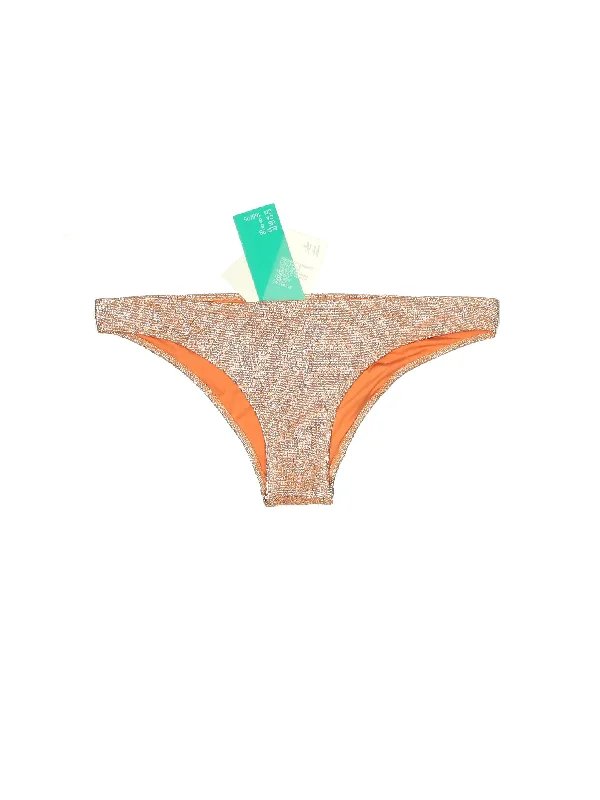 Swimsuit Bottoms Button-Front Swimsuit