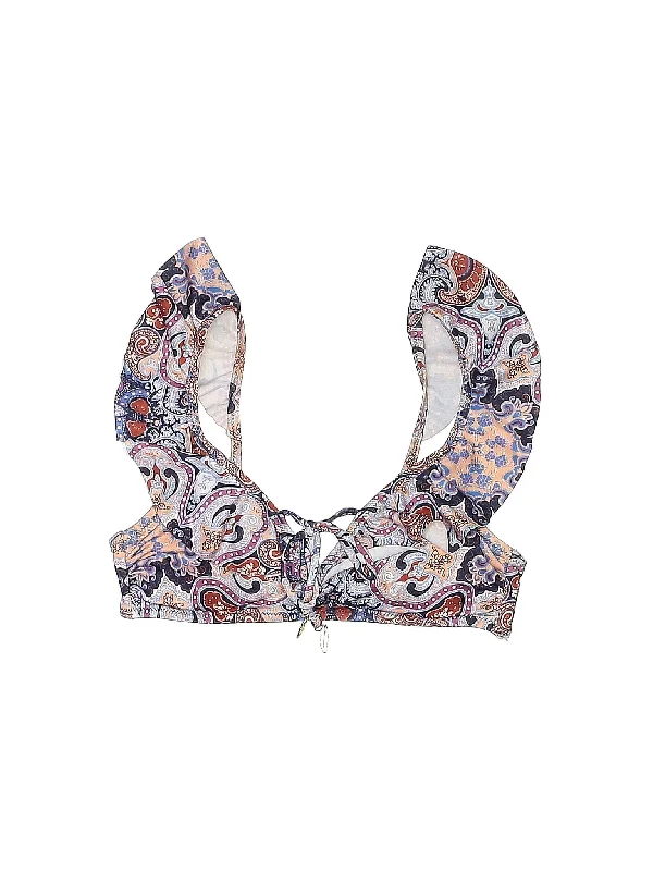 Swimsuit Top Deep-V Swimsuit Design