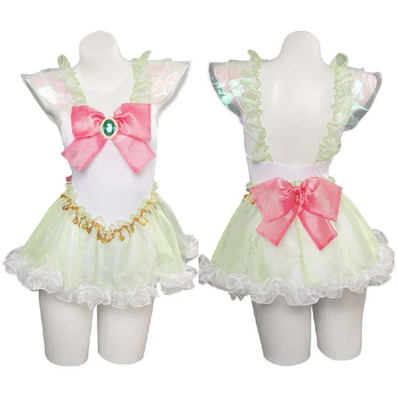 Sailor Moon Kino Makoto Swimsuit Outfits Halloween Carnival Cosplay Costume Original Design Classic One-Piece