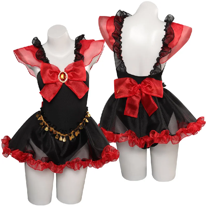 Sailor Moon Chibiusa Swimsuit Outfits Halloween Carnival Original Design Cosplay Costume High-Waisted Swimwear