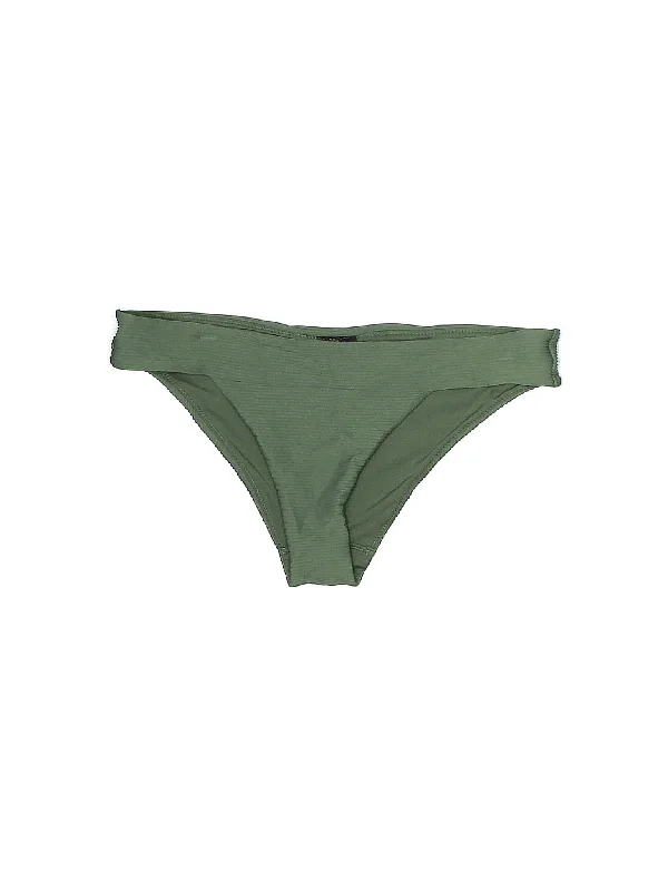 Swimsuit Bottoms Solid Color Swimsuit