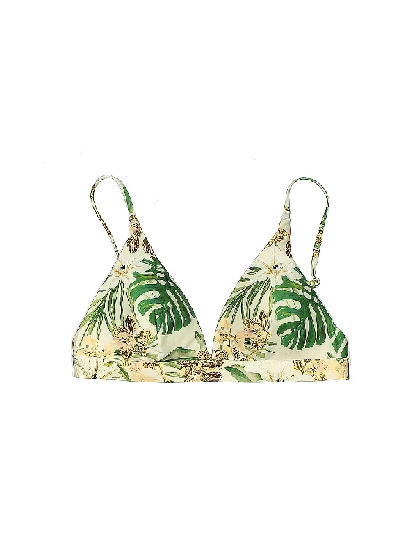 Swimsuit Top Ruffled Swimsuit Top