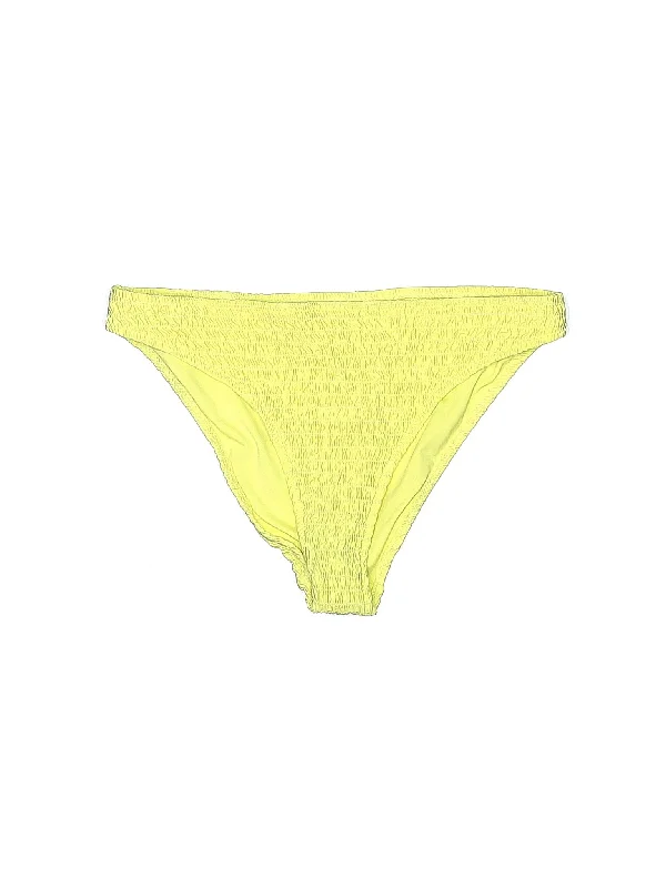Swimsuit Bottoms Lace-Detail Bikini Set