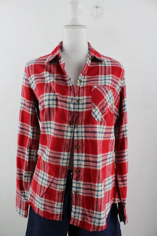 Vintage Field & Stream Shirt (S/M)-- Fleece Nylon Spandex