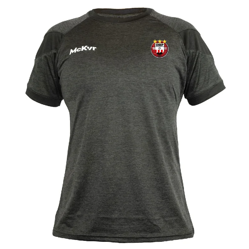 Mc Keever OMP United Core 22 T-Shirt - Womens - Black-- Thin T-Shirt Open Front Quick Dry Mc Keever OMP United Core 22 T-Shirt - Womens - Black-- Thin T-Shirt Open Front Quick Dry
