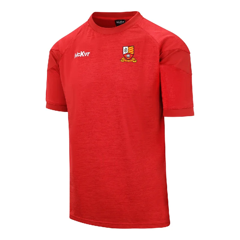 Mc Keever Caheragh Tadgh McCarthy's Core 22 T-Shirt - Adult - Red-- Fleece Fabric Down Fabric Feather Fabric