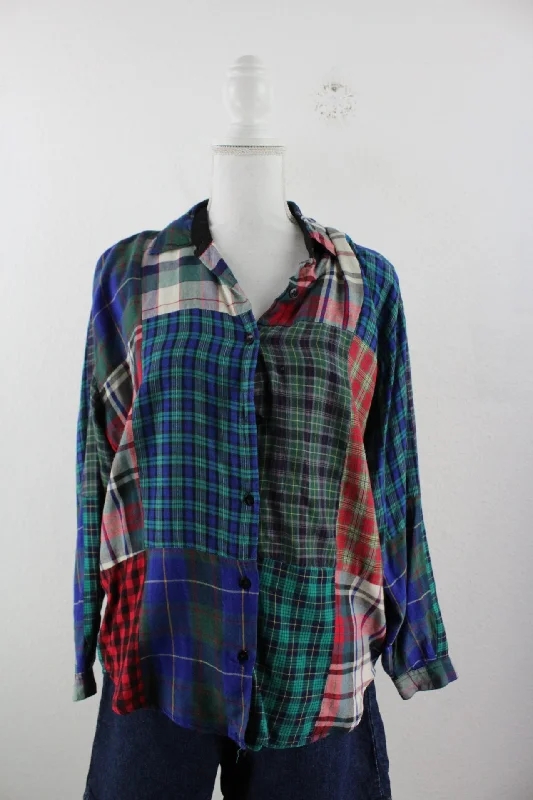 Vintage Cotton Express Shirt (S)-- Anti-Shrink Durable Soft