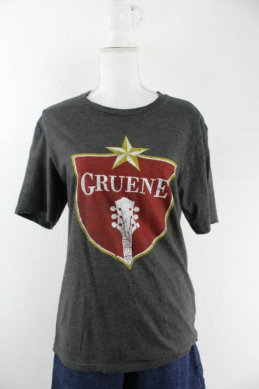 VIntage Gruene T-Shirt (S)-- Spandex Blend Rayon Blend Denim Blend