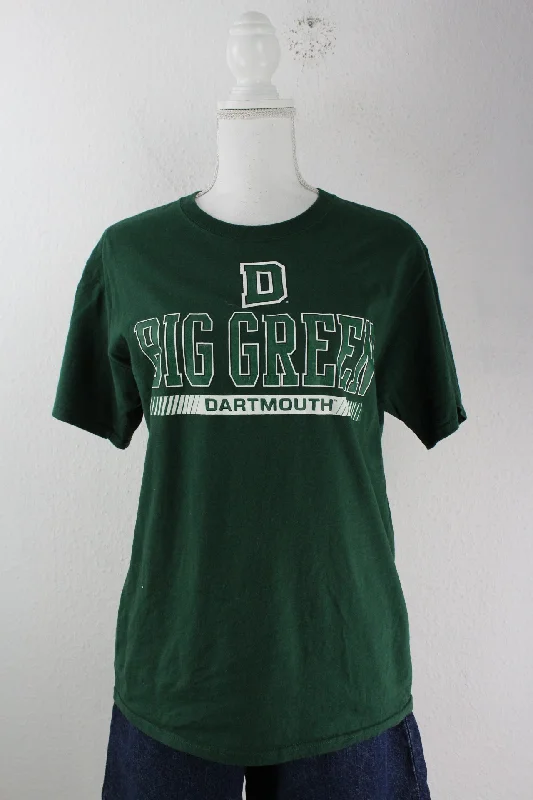 Vintage Dartmouth T-Shirt (M)-- Zippered Front Buttoned Front Snap Front