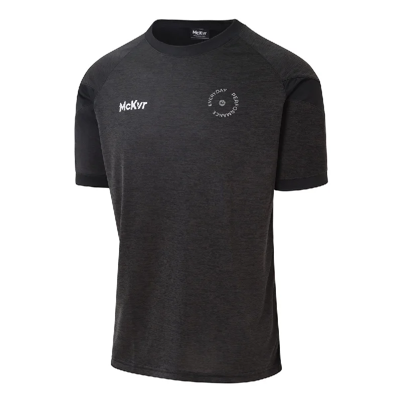 Mc Keever Everyday Performance Core 22 T-Shirt - Adult - Black-- Elegant Classic Vintage