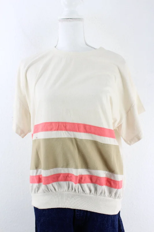 Vintage Act III T-Shirt (M)-- Cashmere Blend Cotton Blend Poly Blend