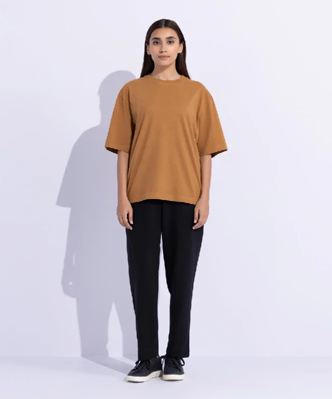 Oversized T-Shirt-- Fashionable Trendy Casual