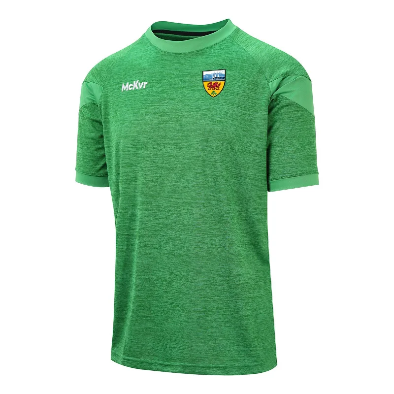 Mc Keever Gloucestershire GAA Core 22 T-Shirt - Adult - Green-- Jersey Fabric Tulle Fabric Batik Fabric