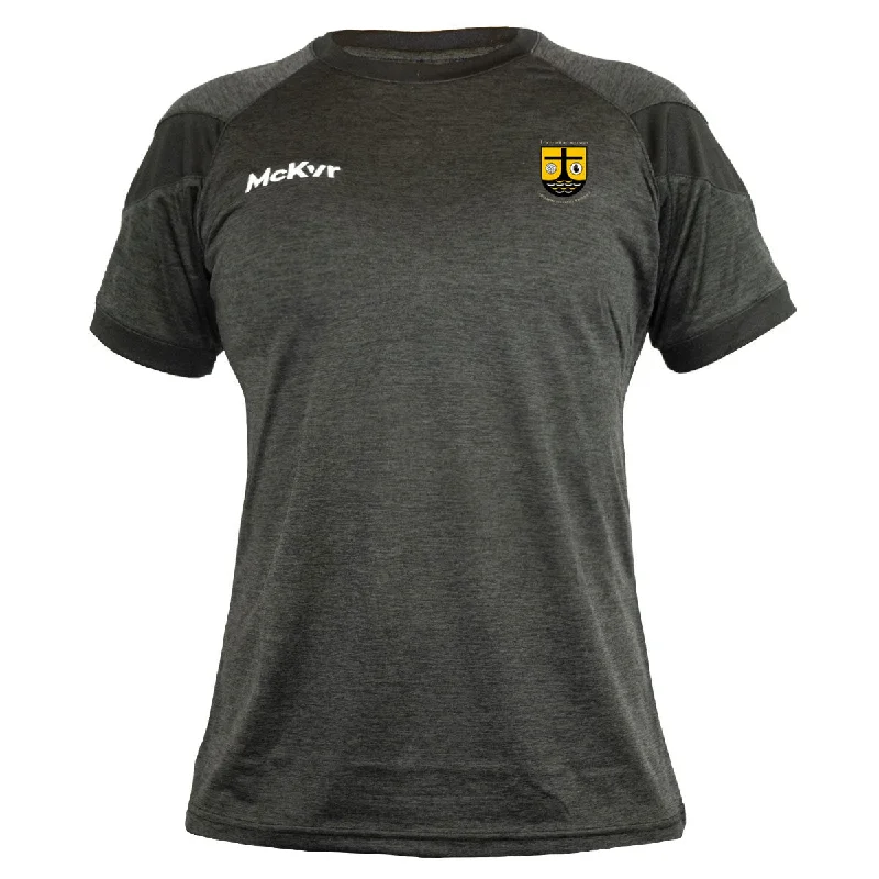 Mc Keever Loughmacrory St. Teresa's Core 22 T-Shirt - Womens - Black-- Terry Blend Velvet Blend Canvas Blend