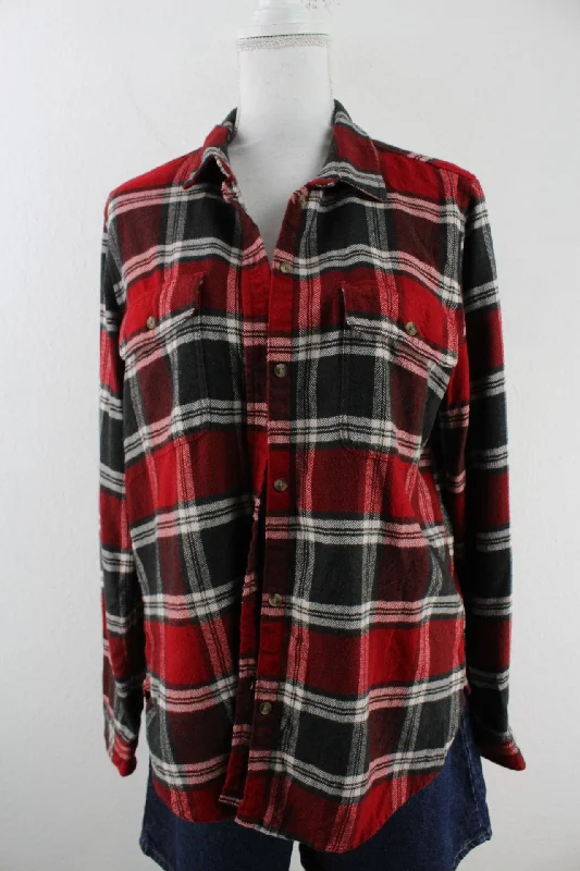 Vintage American Eagle Shirt (L)-- Graphic Embroidered Appliqued