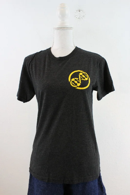Vintage Next Level T-Shirt (S)-- Solid Print Embellished