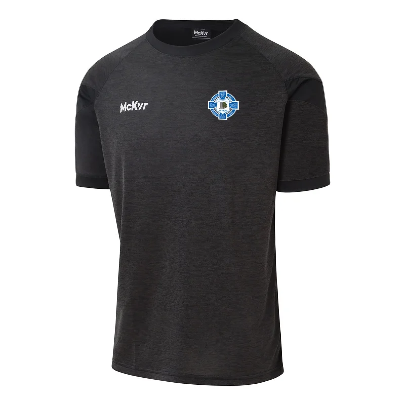Mc Keever Glen Rovers Armoy Core 22 T-Shirt - Adult - Black -- Basic T-Shirt Crew Neck Short Sleeve