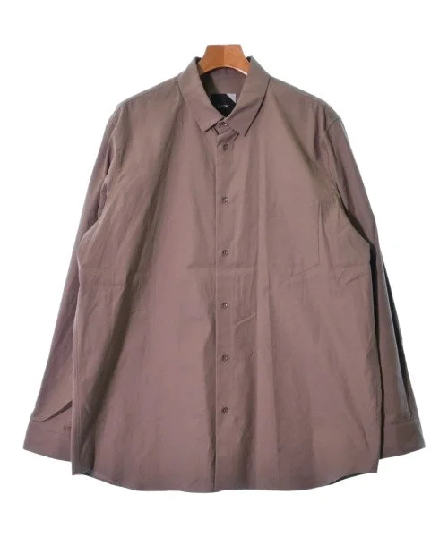 ATON Casual shirts-- Front Pockets Side Pockets Patch Pockets
