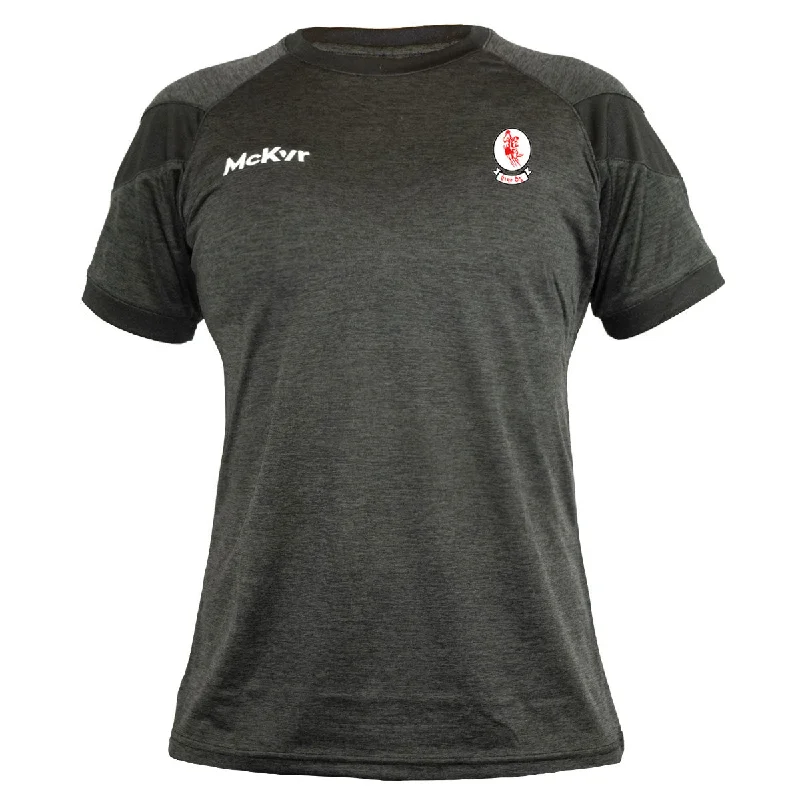 Mc Keever Eire Og GAA Carlow Core 22 T-Shirt - Womens - Black-- V-Neck T-Shirt Long Sleeve Cotton Mc Keever Eire Og GAA Carlow Core 22 T-Shirt - Womens - Black-- V-Neck T-Shirt Long Sleeve Cotton