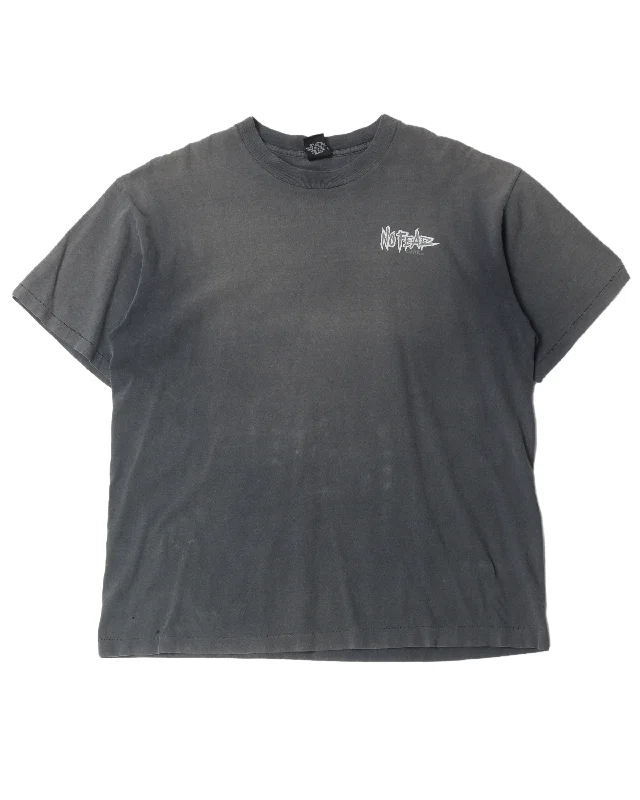 No Fear T-Shirt-- Front Pockets Side Pockets Patch Pockets