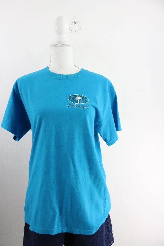 Vintage Carolina Girl T-Shirt (M)-- Wool Fabric Cashmere Fabric Tweed Fabric
