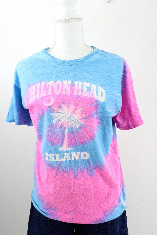 Vintage Myrtle Beach T-Shirt (M)-- Machine Wash Dry Clean Hand Wash