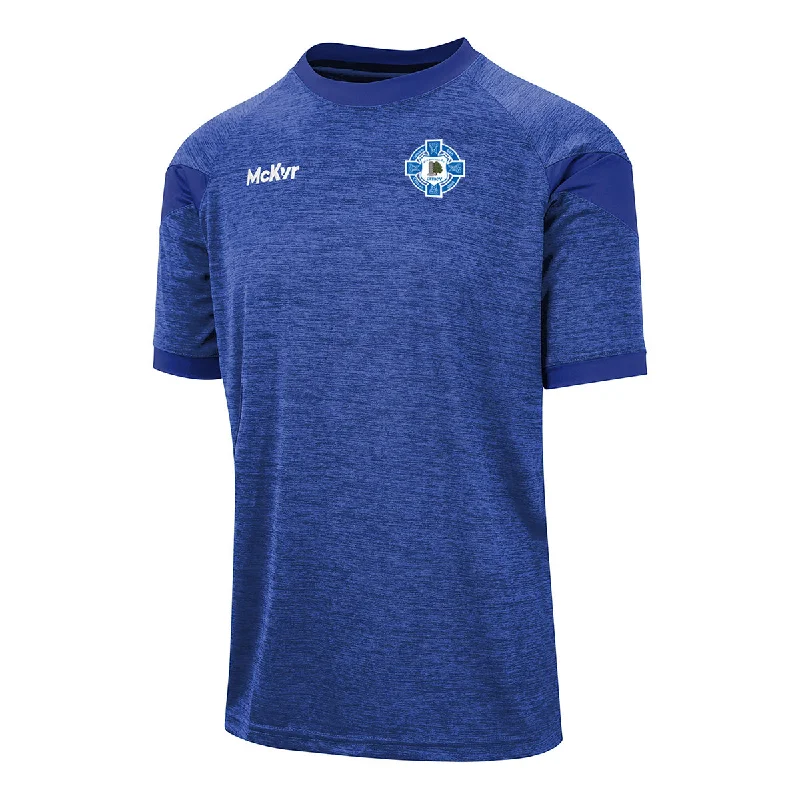 Mc Keever Glen Rovers Armoy Core 22 T-Shirt - Adult - Royal-- Boxy Fit Fitted Loose