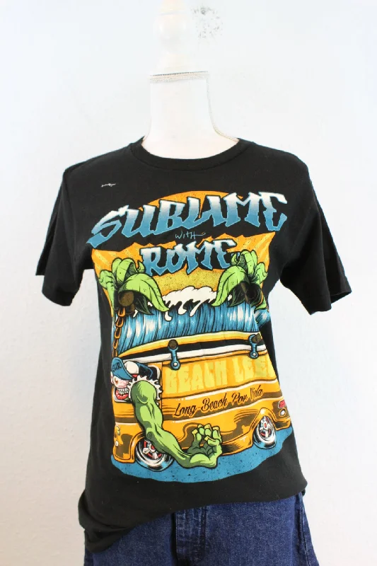 Vintage Rome T-Shirt (S)-- Sequined Glittery Shiny