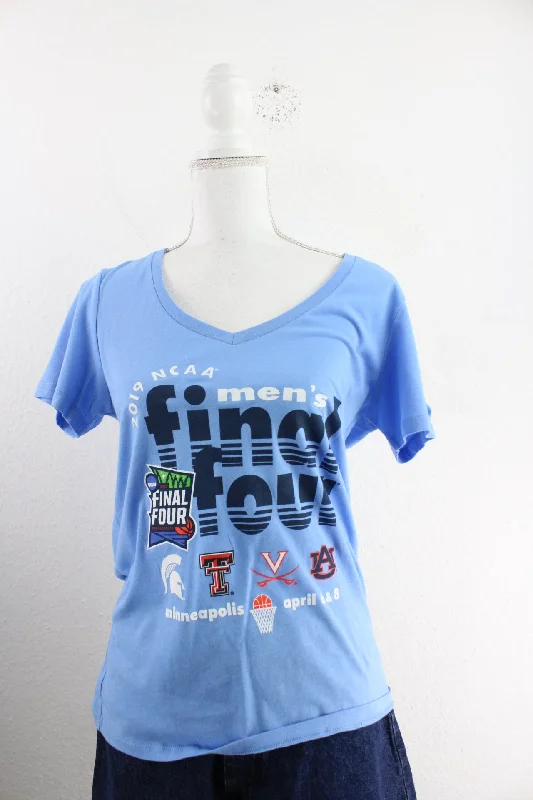 Vintage Champion T-Shirt (M)-- Front Pockets Side Pockets Patch Pockets