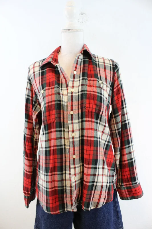 Vintage Lauren Jeans CO. Shirt (M)-- Rayon Fabric Velvet Fabric Corduroy Fabric