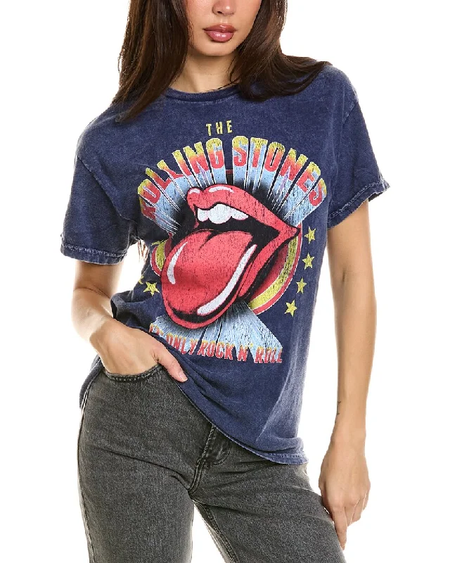 Dirty Cotton Scoundrels T-Shirt-- Mesh Blend Leather Blend Suede Blend