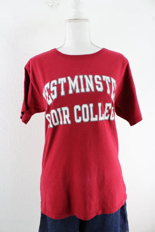 Vintage Westminster T-Shirt (S)-- Fitted T-Shirt Seamless Stretchy
