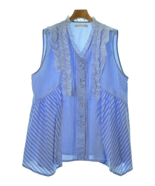 AS KNOW AS olaca Casual shirts-- Welt Pockets Slit Pockets