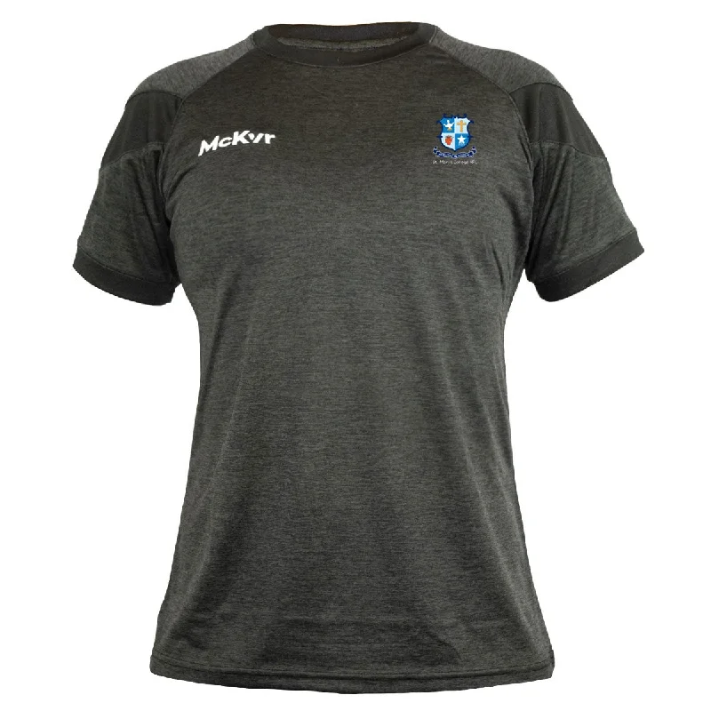 Mc Keever St Mary's College RFC Core 22 T-Shirt - Womens - Black-- Lace Blend Ribbed Blend Corduroy Blend