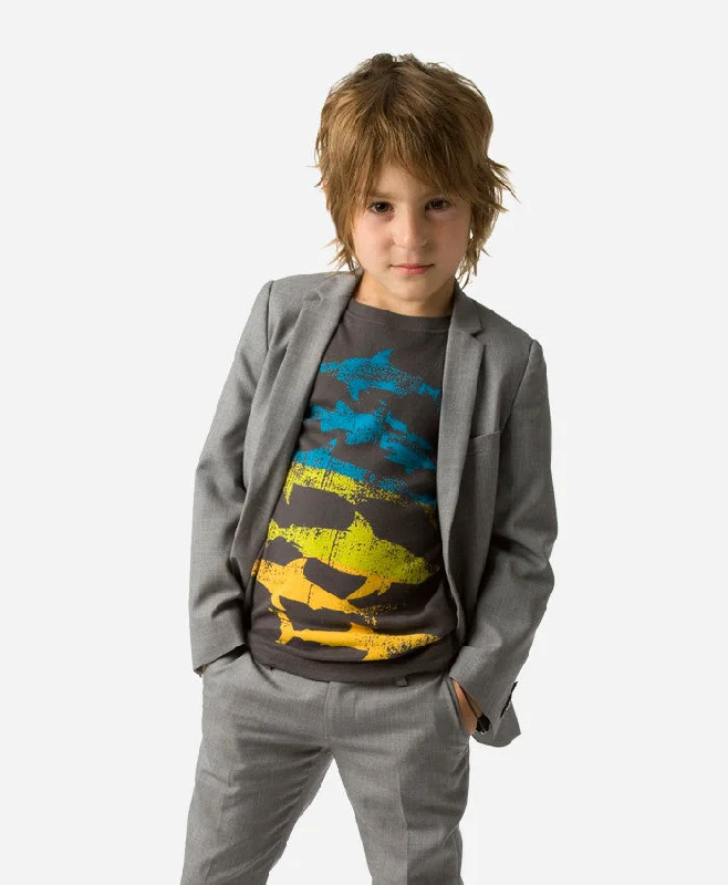Tom and Jerry Boys' T-Shirt-- Iron Safe Non-Iron Wrinkle Free