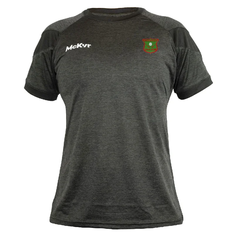 Mc Keever Graigue Cullen GAA Core 22 T-Shirt - Womens - Black-- Rayon Velvet Corduroy