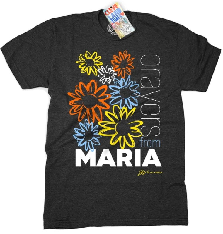 Shirt: GV Art Sunflower Fields of Hope T-shirt-- Satin Fabric Silk Fabric Chiffon Fabric