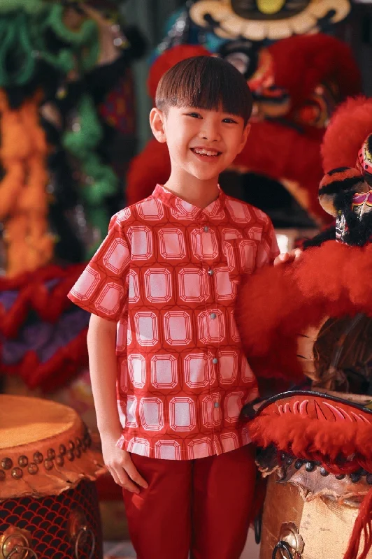 The Chinatown Mandarin Shirt - Prosper-- Notch Collar Peter Pan Collar Cowl Neck