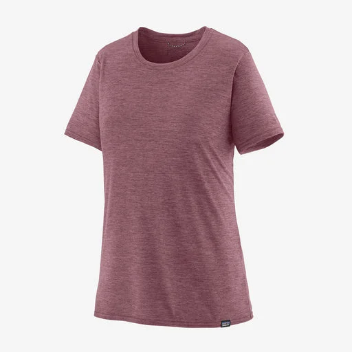 Women's Patagonia | Capilene Cool Daily Shirt | Evening Mauve-- Boxy Fit Fitted Loose
