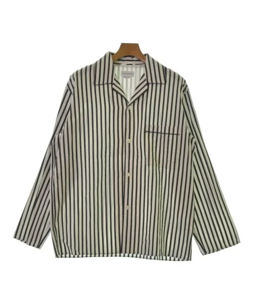 ATELIER BETON Casual shirts-- Striped Floral Plaid