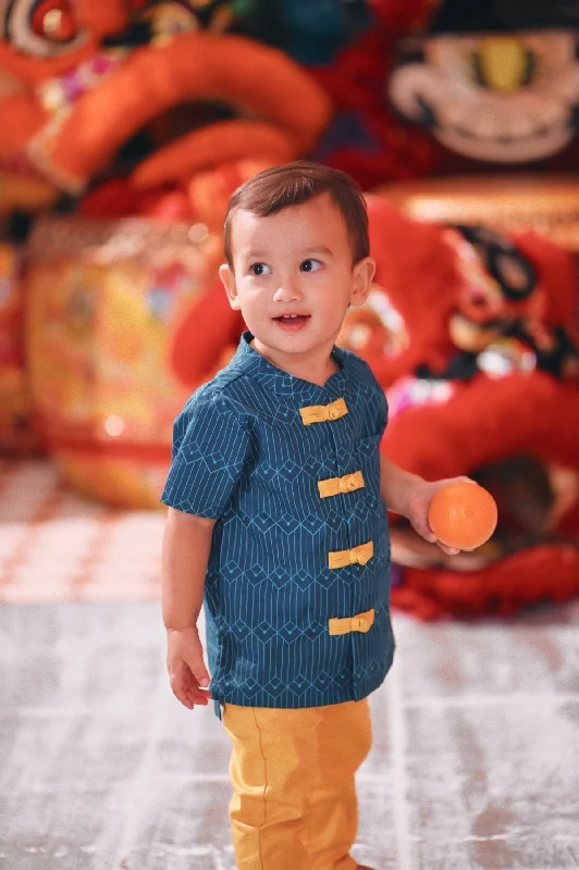 The Chinatown Babies Oriental Shirt - Supreme-- Cashmere Blend Cotton Blend Poly Blend