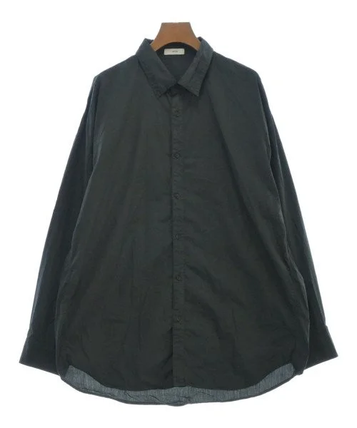 ATON Casual shirts-- Cotton Fabric Linen Fabric Terry Fabric