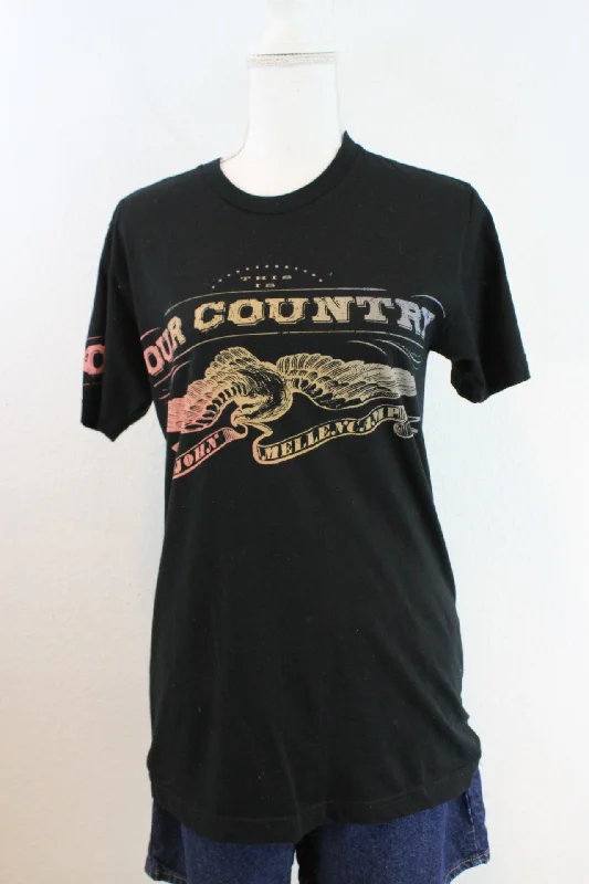 Vintage America T-Shirt (S)-- Satin Blend Silk Blend Wool Blend
